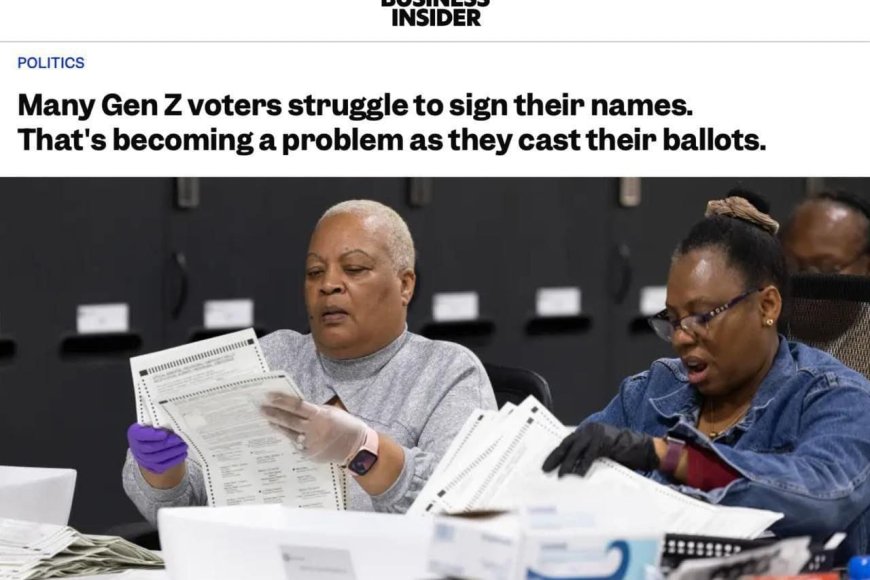 American youth have difficulty signing up for elections