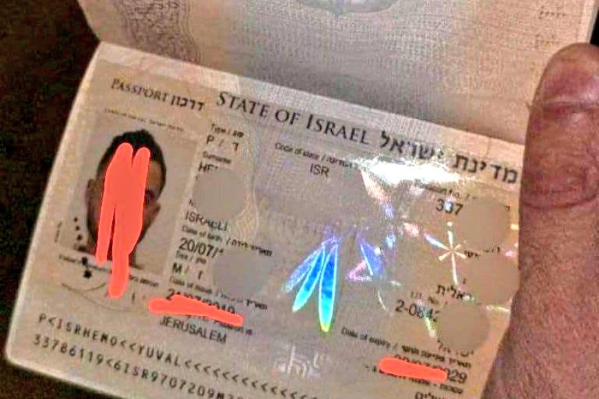 Passports were stolen from Israelis in Amsterdam, including from reservists