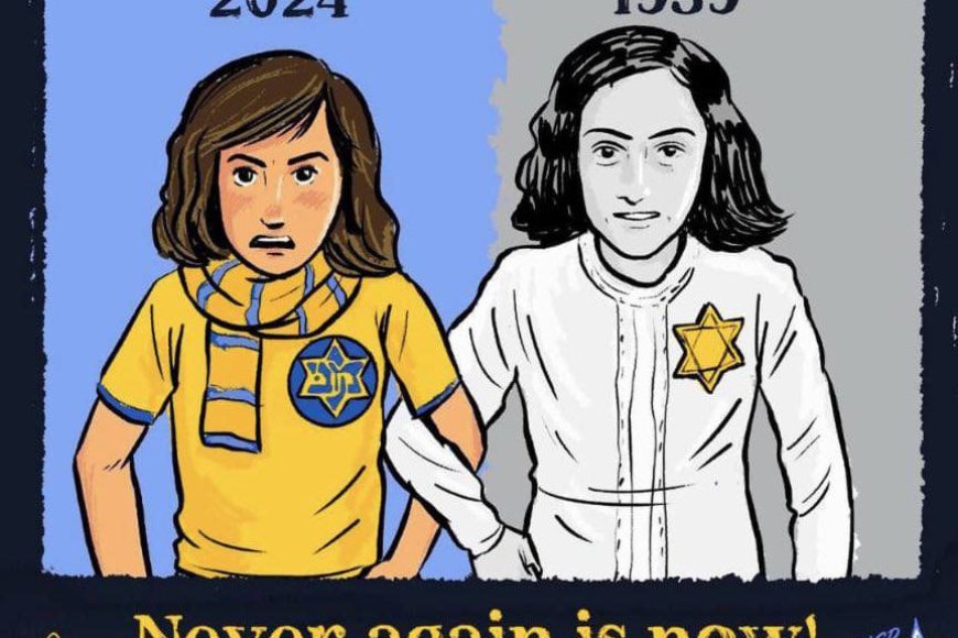 Israeli influencers have been criticized for using the image of Anne Frank