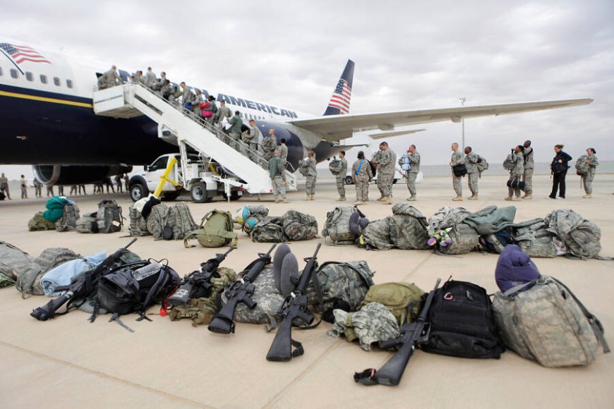 The US will complete the withdrawal of troops from Iraq by 2026