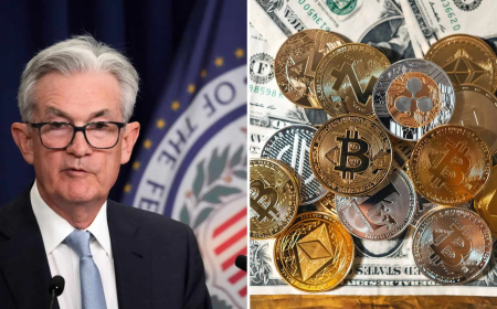 Глава ФРС Джером Пауэлл: «Биткоин — это цифровое золото, а не конкурент доллару»