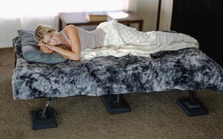 A Cradle for Adults: Ensven's Bed-Slider Turns Beds into Sleep-Inducing Platforms