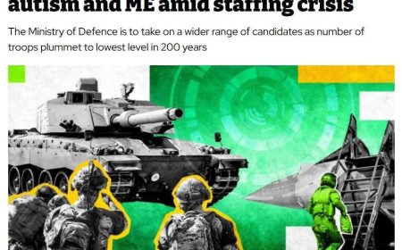 Британ армиясы психикалық ауруға шалдыққандарға есігін айқара ашады: жұмысқа қабылдаудың жаңа ережелері