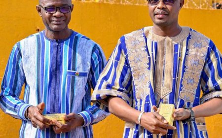 Буркина-Фасо тау-кен қалдықтарынан алғашқы алтын құймаларын шығарады