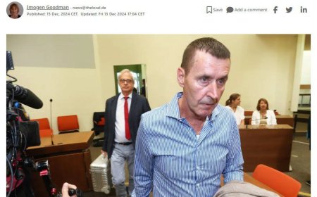 Қателікпен 13 жыл түрмеде: Германия енді «тұру» үшін төлем талап етеді