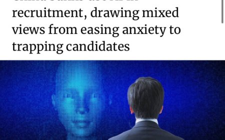 Қытай HR менеджерлерін AI-ға ауыстырады: күніне мыңдаған сұхбаттар стресссіз