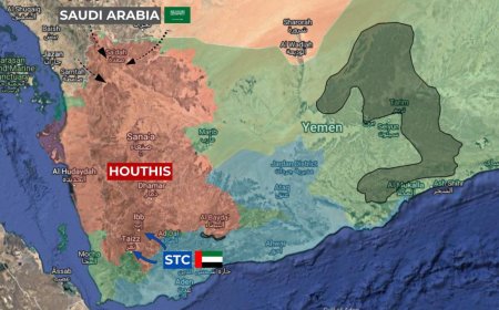 БАӘ мен Сауд Арабиясы хуситтерге қарсы шабуылды күшейтті