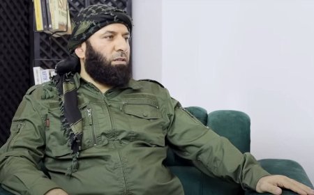 Turkish Citizen Becomes Brigadier General in the Syrian Army