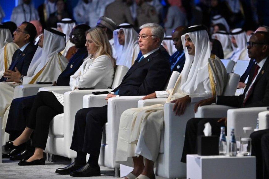 Қазақстан Президенті Doha Forum конференциясының ашылуына қатысты