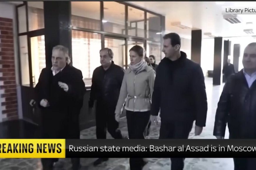 Video of Assad in Moscow Turns Out to Be Footage from 2013