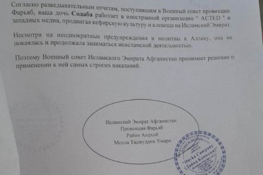 Ауғанстандық босқын Алматыда сотта жеңіліп, үйіне қайтудан қорқады
