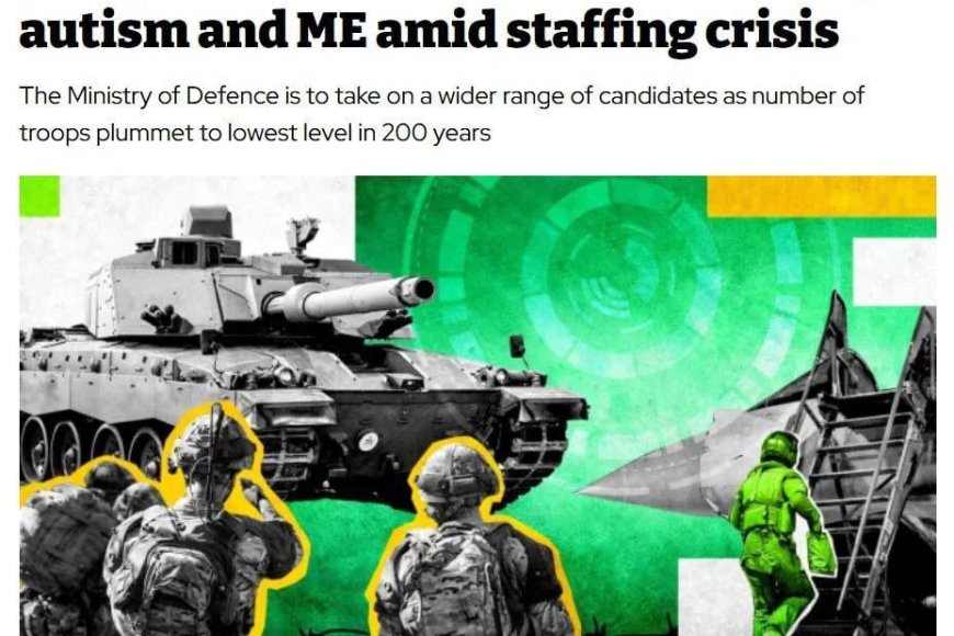 The British army will open its doors to the mentally ill: new recruitment rules