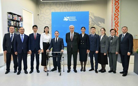 Kassym-Jomart Tokayev on Digitalization, Artificial Intelligence, and Youth