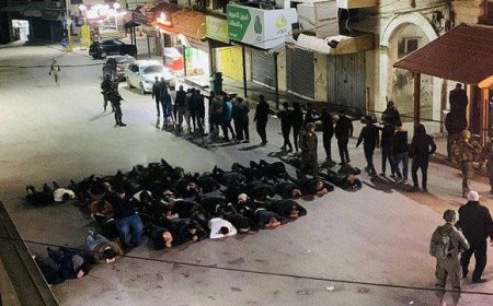 Escalation of Violence in the West Bank: Mass Arrests and Attacks