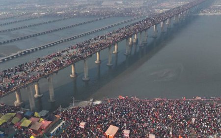 Stampede at Kumbh Mela Festival in India: 39 Dead, Dozens Injured