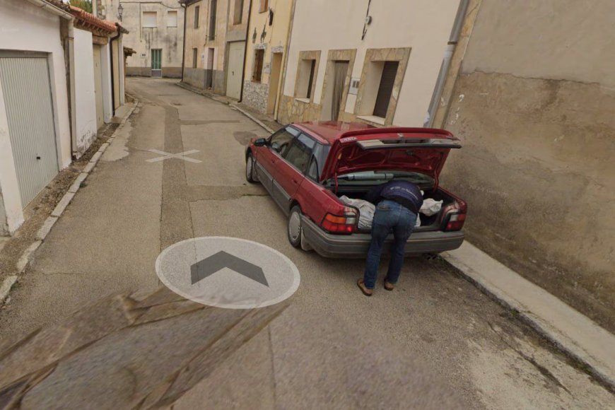 Google Maps фотосы Испанияда кісі өлтірушіні ұстауға көмектесті