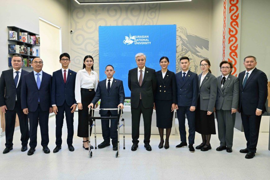 Kassym-Jomart Tokayev on Digitalization, Artificial Intelligence, and Youth