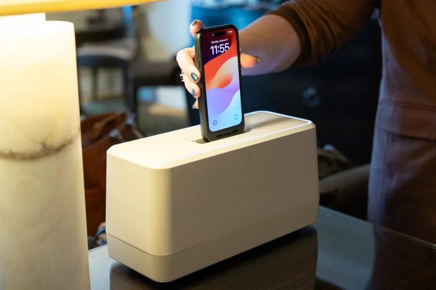 Американский стартап Swippit создал "тостер для смартфона" для мгновенной замены батареи