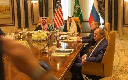 Russia and U.S. Begin Talks in Riyadh: Economic Cooperation on the Agenda