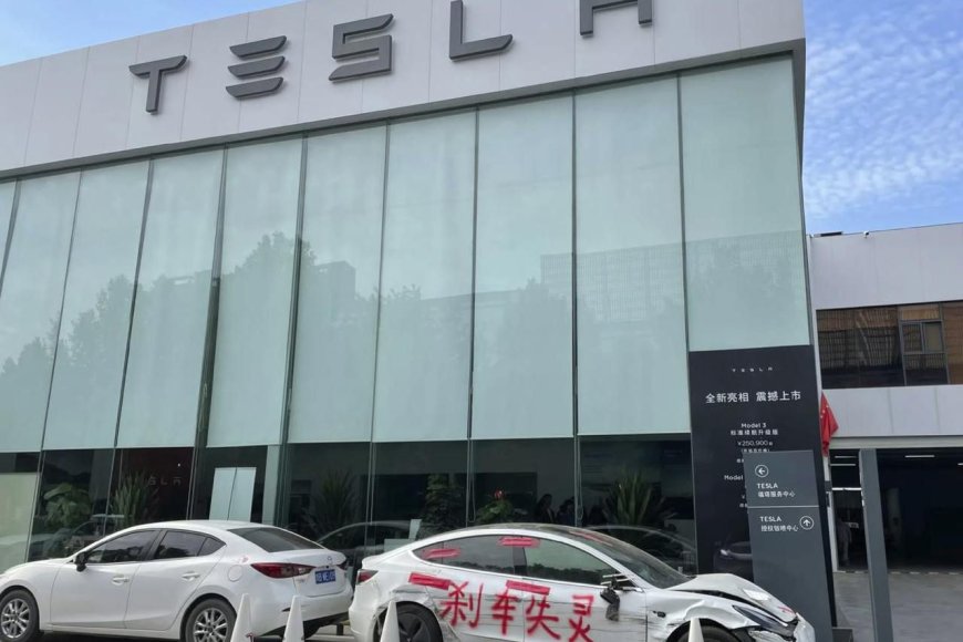 Tesla Қытайлық блогерді 23 000 долларға жала жапқаны үшін сотқа берді