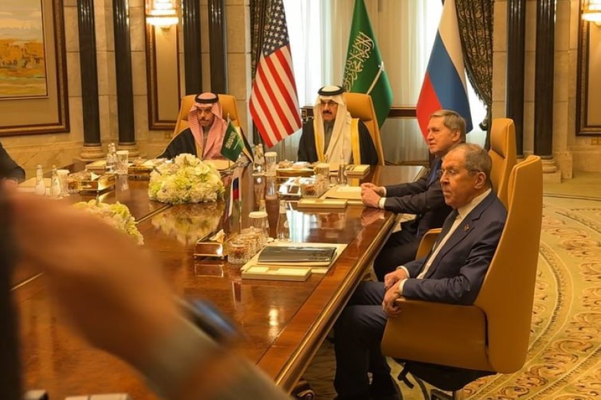 Russia and U.S. Begin Talks in Riyadh: Economic Cooperation on the Agenda