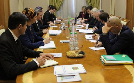 Түрікменстан мен Еуропалық одақ Орта дәлізін дамыту мәселесін талқылауда
