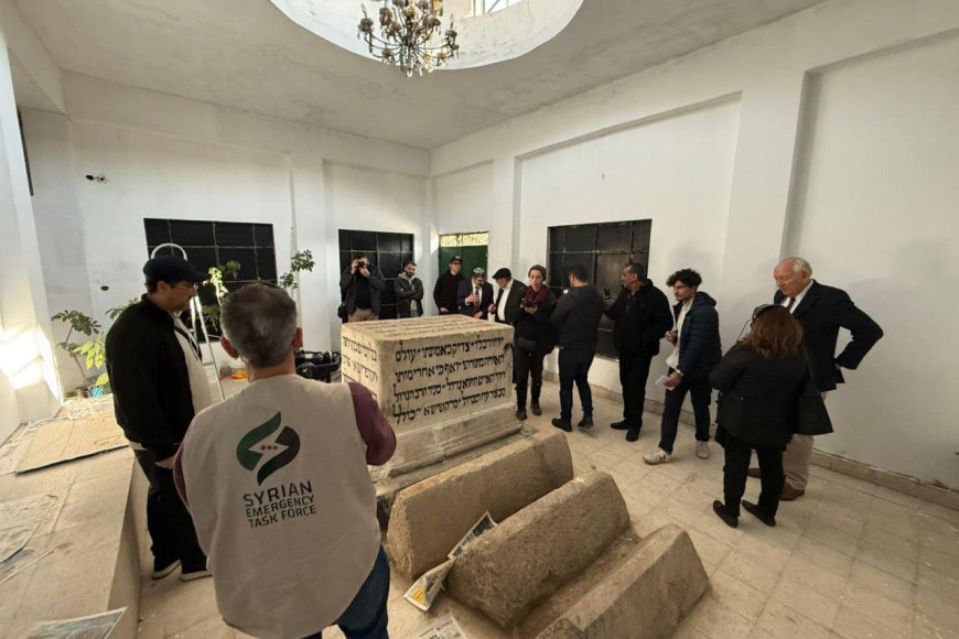 Сириялық еврейлер көтерілісшілер жеңісінен кейін қайта өрлеуді үміт етеді