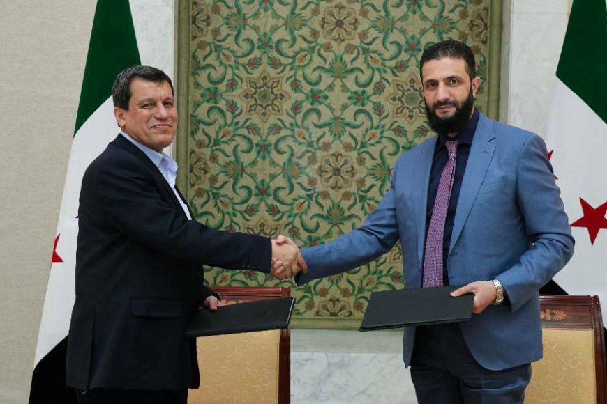 Leader of Hayat Tahrir al-Sham and the Kurds Agree on a Unified Syria!