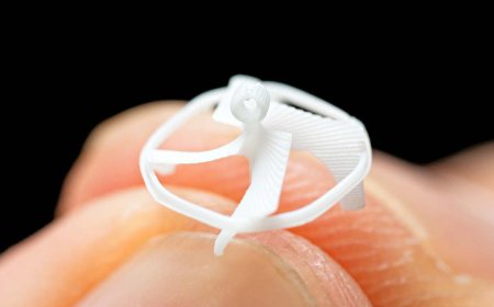 В США создали самого маленького в мире летающего робота