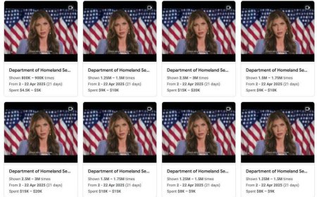 АҚШ YouTube арқылы заңсыз миграцияға қарсы жарнама жүргізді