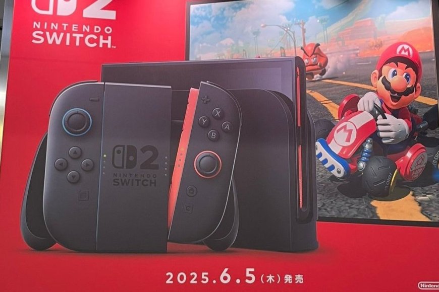 В Японии стартовала маркетинговая кампания Nintendo Switch 2