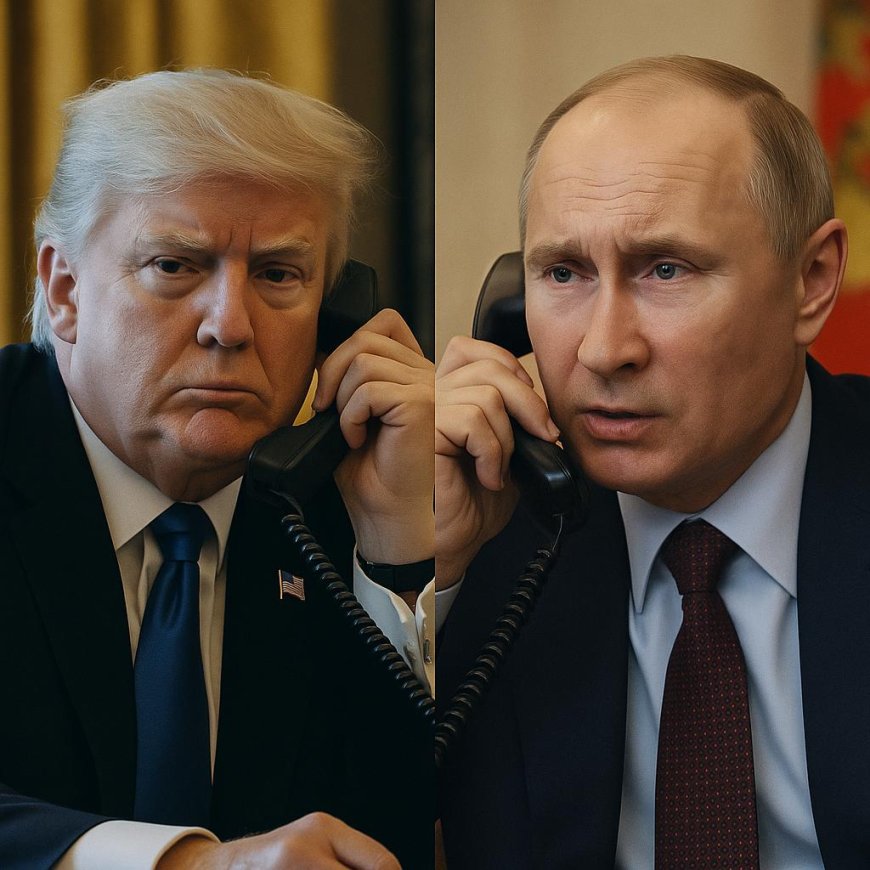 Путин мен Трамп аэродромдарға соққылар мен Иранның ядролық қатері туралы талқылады