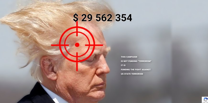 Website in Iran Raises Funds for Trump’s Assassination