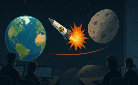 NASA Prepares Nuclear Mission to Protect Against Asteroid
