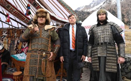 АҚШ президентінің арнайы өкілі мен мемлекеттік хатшының орынбасары Алматыға келді
