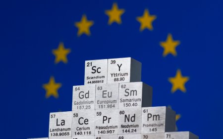 EU reports rising global competition for rare earth metals