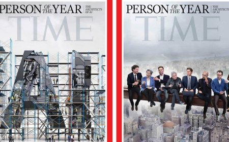Time жасанды интеллект әзірлеушілерін «Жыл адамы» деп атады