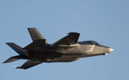Израиль АҚШ-тың Катарға F-35 жойғыштарын сатуы мүмкін екеніне алаңдаулы