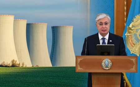 Президент Қазақстанда Балқаш АЭС-ін салу жоспарларын мәлімдеді