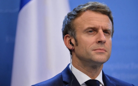 Macron did not support the confiscation of Russian assets in the EU