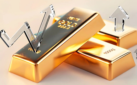 Gold prices hit new all-time highs in Asian trading