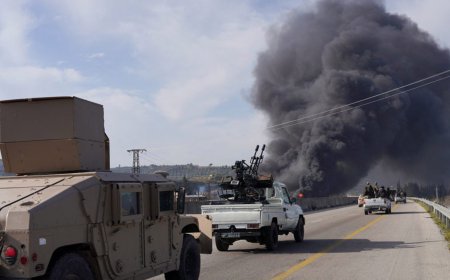 В Сирии фиксируют рост вооружённых столкновений в нескольких регионах