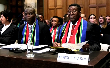 Бельгия присоединилась к иску ЮАР против Израиля в суде ООН