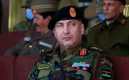 Aircraft carrying Libya’s military leadership crashed in Turkey