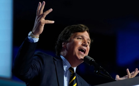 Такер Карлсон выступил с жёсткой критикой действий Израиля в Газе