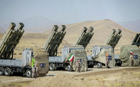 Iran Conducts Large-Scale Exercises Using Hypersonic Missiles