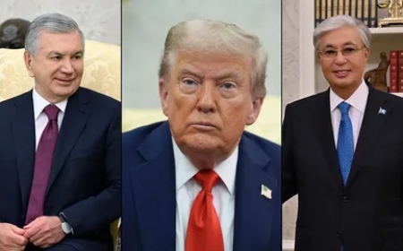 Трамп пригласил Казахстан и Узбекистан на саммит G20 в США