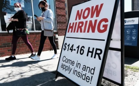 Why new claims are falling in the U.S. while the number of benefit recipients is rising