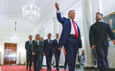 Trump–Zelensky Talks Take Place Without European Union Participation