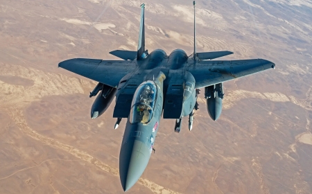 Контракт по F-15 усиливает дисбаланс сил на фоне войны в Газе